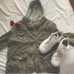 Navy Greenish/Grayish Sweater! <3